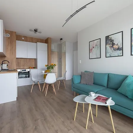 Apartment Airport Okecie Cybernetyki *