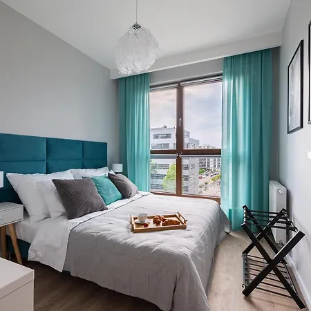 Apartman Airport Okecie Cybernetyki *