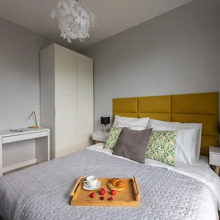 Apartman Airport Okecie Cybernetyki Varsó