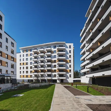 Airport Okecie Cybernetyki Apartman