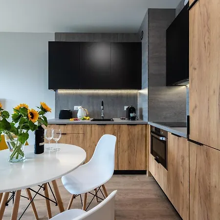 Appartement Airport Okecie Cybernetyki Warschau