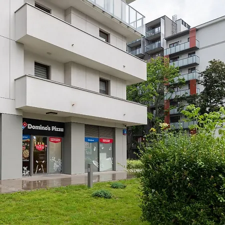 Airport Okecie Cybernetyki Appartement *