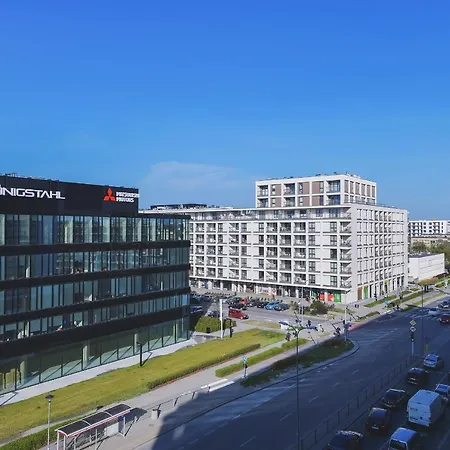 Airport Okecie Cybernetyki Appartement Warschau