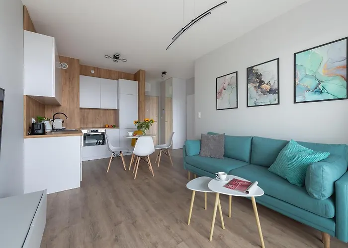 アパート Airport Okecie Cybernetyki *