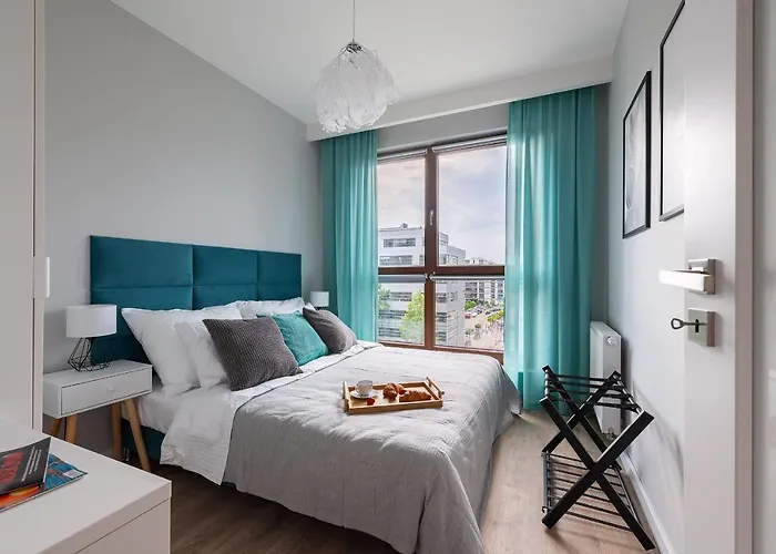 アパート Airport Okecie Cybernetyki *