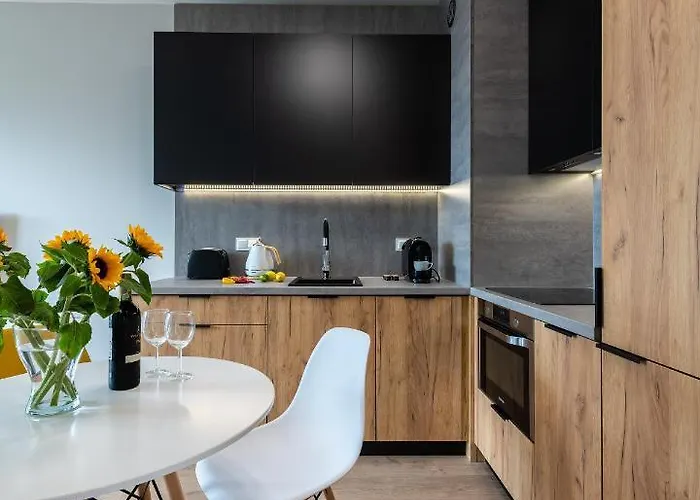 アパート Airport Okecie Cybernetyki ワルシャワ