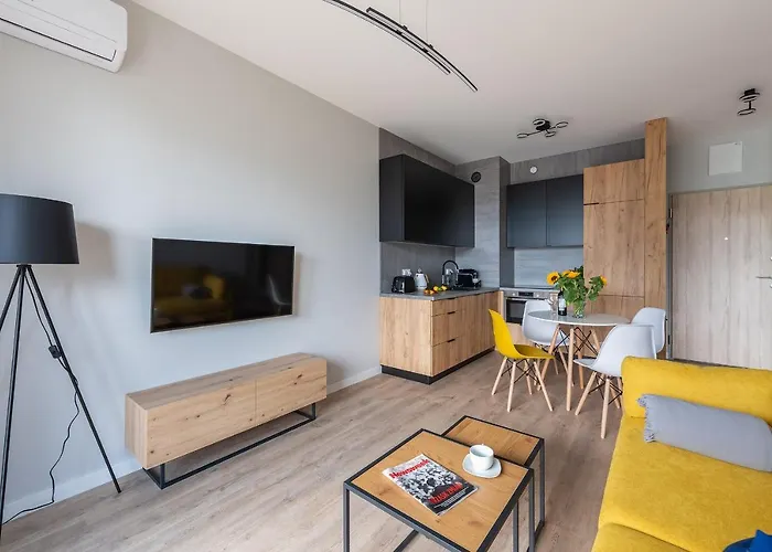 Airport Okecie Cybernetyki アパート ワルシャワ