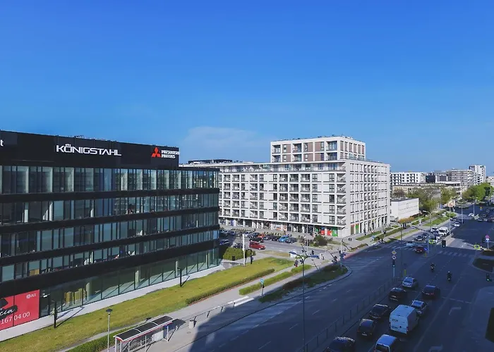 Airport Okecie Cybernetyki アパート ワルシャワ